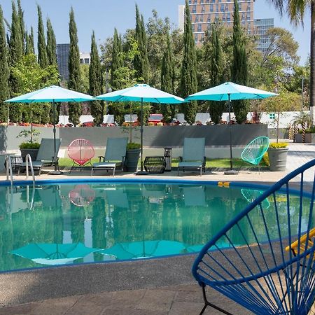 Hotel Las Pergolas Guadalajara Bagian luar foto