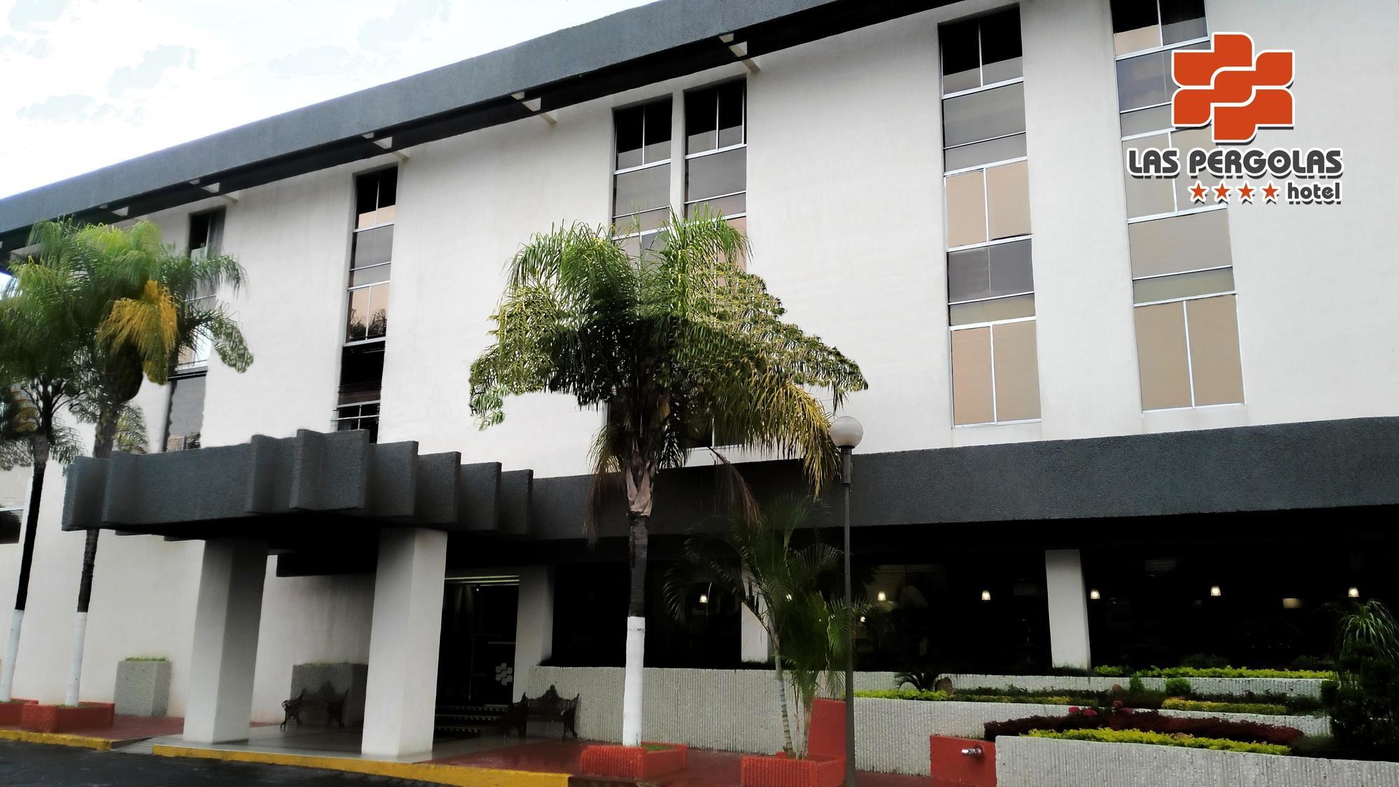 Hotel Las Pergolas Guadalajara Bagian luar foto